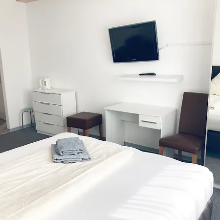 Haus Hanseatic فندق هيلغولاند